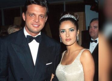 Los primeros Óscar de Salma Hayek fueron al lado de Luis Miguel