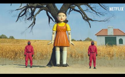 5 curiosidades sobre la muñeca gigante de “El juego del calamar” 