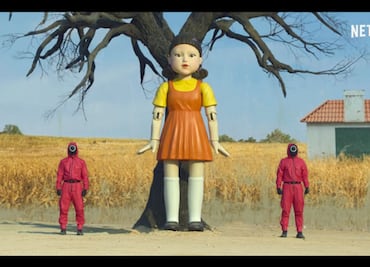 5 curiosidades sobre la muñeca gigante de “El juego del calamar”