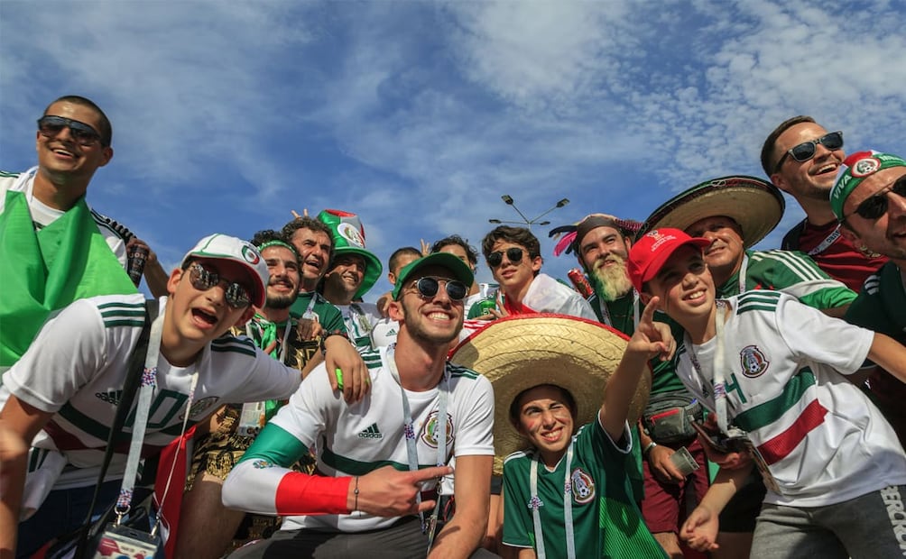 Tradiciones de la afición mexicana. Foto: Cortesía