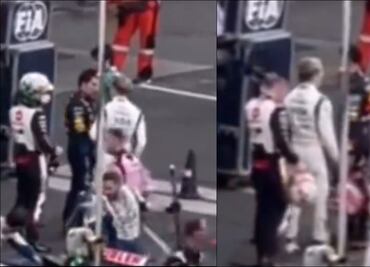 ¿Checo Pérez y Liam Lawson estuvieron a punto de irse a los golpes en el GP de México?