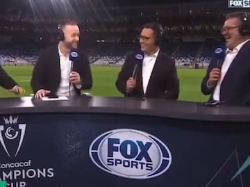 Aficionado reventó a comentarista de Fox Sports en vivo: "Eres un porrista asqueroso del América"