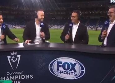 Aficionado reventó a comentarista de Fox Sports en vivo: "Eres un porrista asqueroso del América"