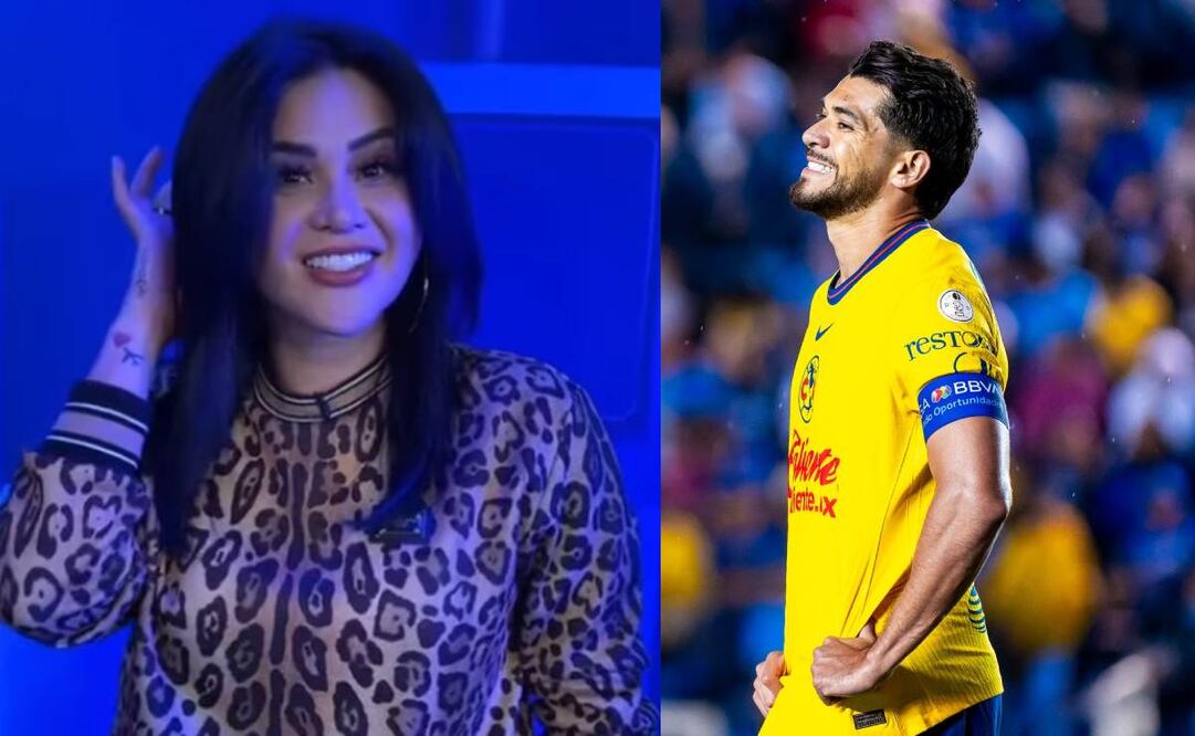 Gomita se quedo impactada con el físico de los jugadores que le dieron a escoger. Foto: Especial.