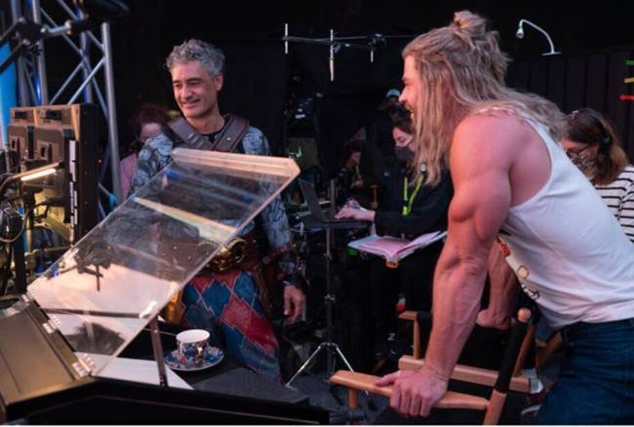 “Thor: Love and Thunder”: Taika Waititi el verdadero superhéroe de Marvel