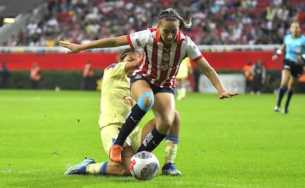 Chivas rescata dramático empate con América durante las semifinales del Apertura 2023