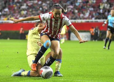 Chivas rescata dramático empate con América durante las semifinales del Apertura 2023