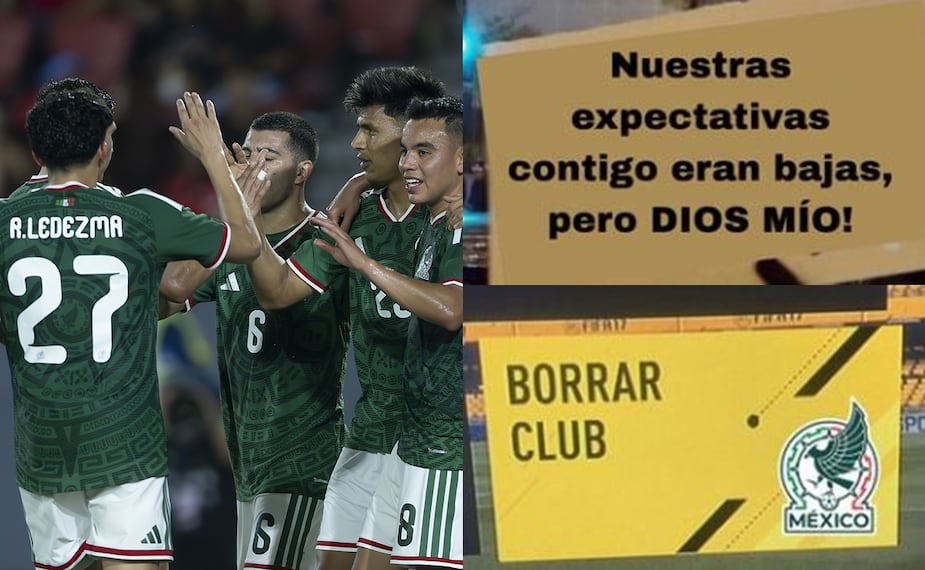 Así se dio la respuesta en redes sociales, durante el partido amistoso de México y Panamá rumbo al Mundial de 2026 - Fotos: Imago7/Especial