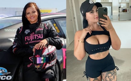 Ella tuvo que cambiar el automovilismo por el cine para adultos