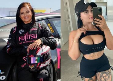 Ella tuvo que cambiar el automovilismo por el cine para adultos