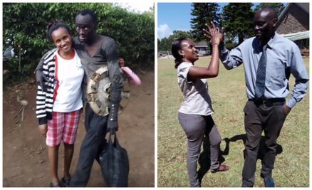 Sacó a su amigo de la infancia de las calles y le dio una segunda oportunidad