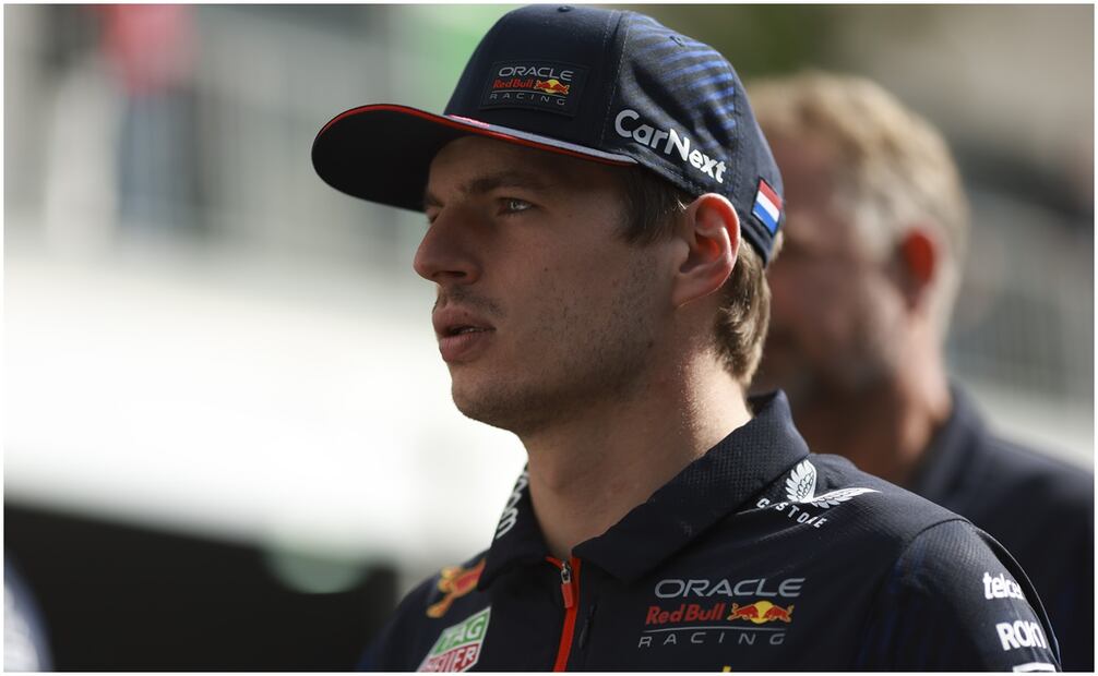 Max Verstappen saldrá tercero en la carrera del GP de México - Imago7