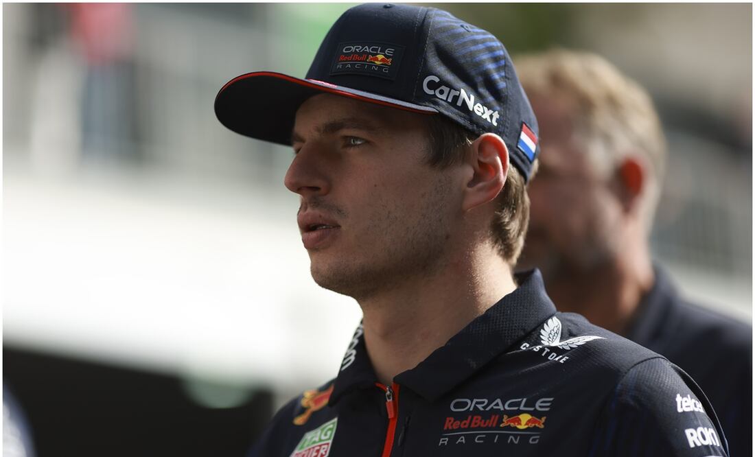 Max Verstappen saldrá tercero en la carrera del GP de México - Imago7