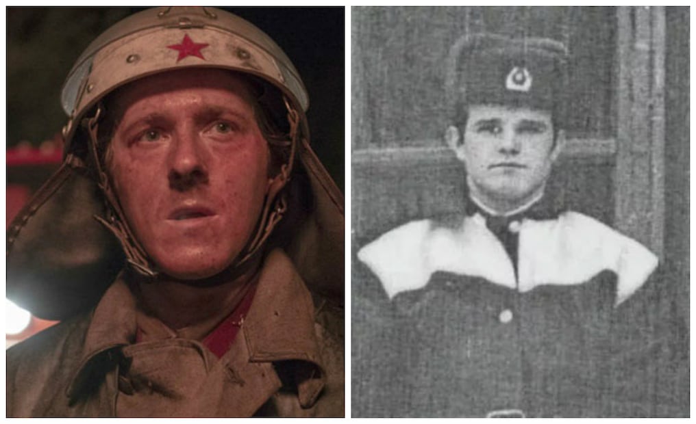 10 personajes de la tragedia de Chernobyl en la vida real