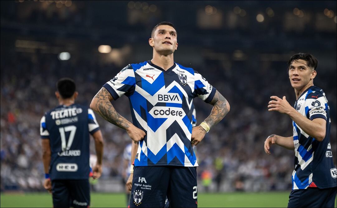 Rayados avanzó en la Concachampions y enfrentará al Inter Miami - Foto: EFE