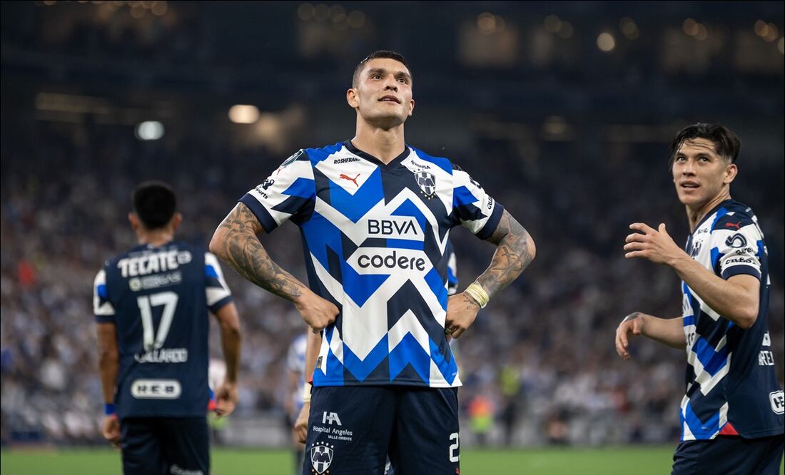 Rayados avanzó en la Concachampions y enfrentará al Inter Miami - Foto: EFE