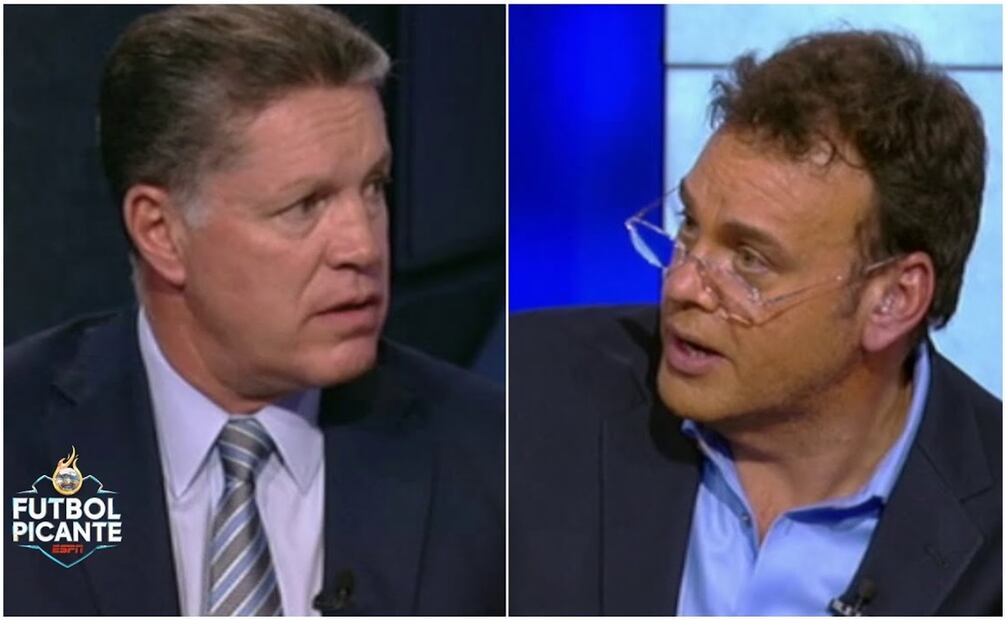 Ricardo Peláez llamó "estúpido" a David Faitelson en una de las peleas más recordadas en la televisión. Foto: Especial 