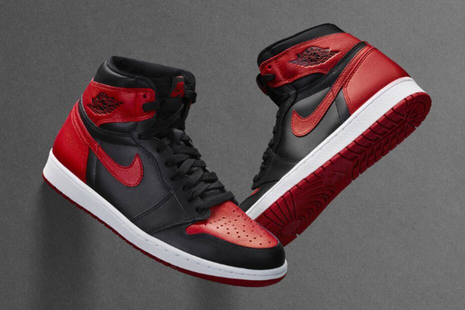 Los tenis de Michael Jordan que la NBA censuró