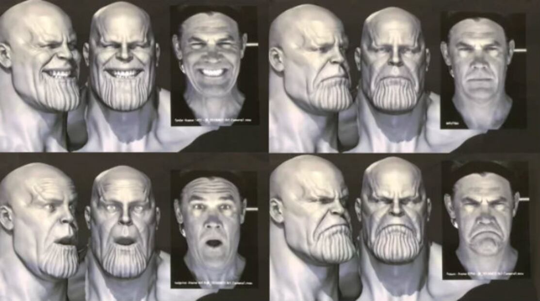 El sorprendente proceso para que Josh Brolin diera vida a Thanos
