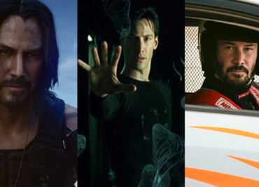 7 nuevos proyectos en los que podremos disfrutar de Keanu Reeves