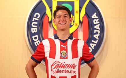 Chivas anuncia a José Castillo como nuevo refuerzo para el Clausura 2024