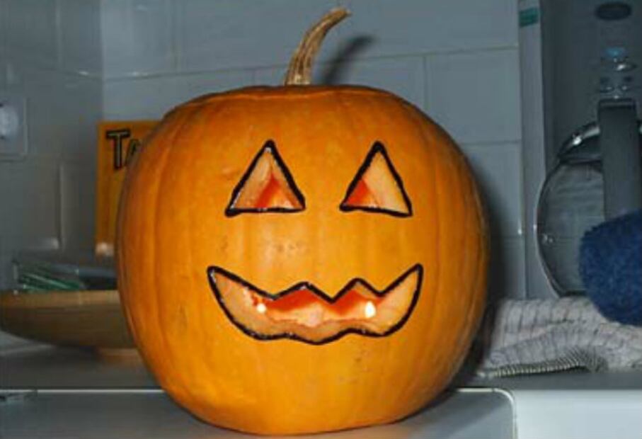 Los diseños más fascinantes en calabazas talladas para Halloween