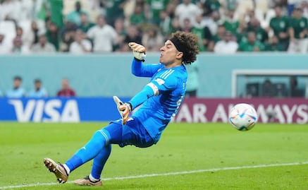 Además de Memo Ochoa ¿Qué otros porteros del América defendieron al Tri en un Mundial?