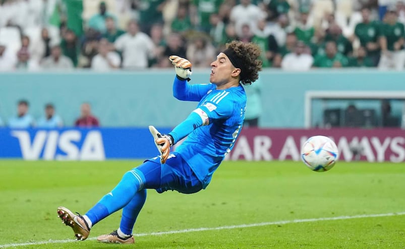 Además de Memo Ochoa ¿Qué otros porteros del América defendieron al Tri en un Mundial?