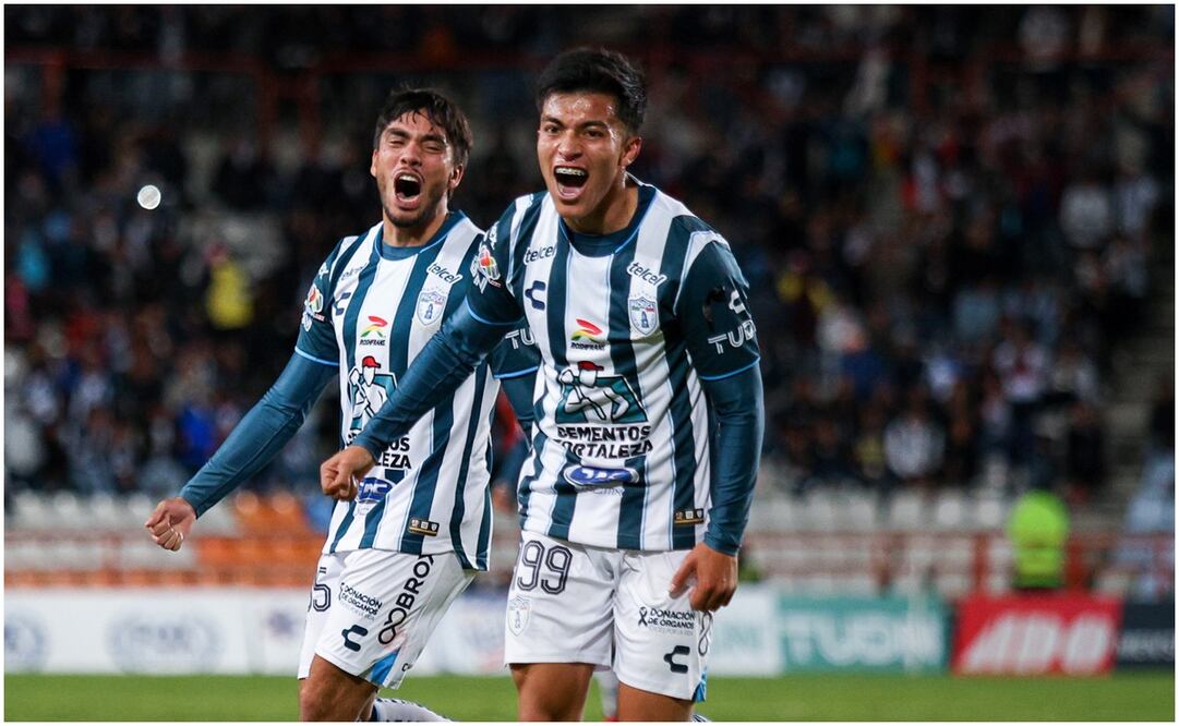 Festejo de los Tuzos del Pachuca - Foto: Imago7