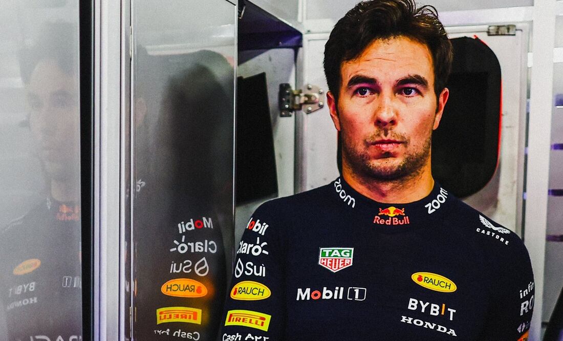 Checo Pérez durante el primer día del Gran Premio de México - Foto: @SChecoPerez en X, antes Twitter