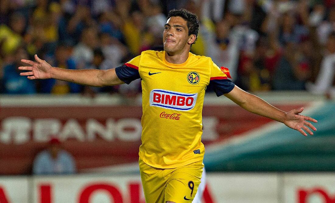 Raúl Jiménez no descarta la posibilidad de volver a jugar en el América. Foto: Imago7
