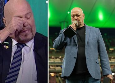 Perro Bermúdez: la vez que no pudo contener las lágrimas en pleno programa ¿Qué le pasó?