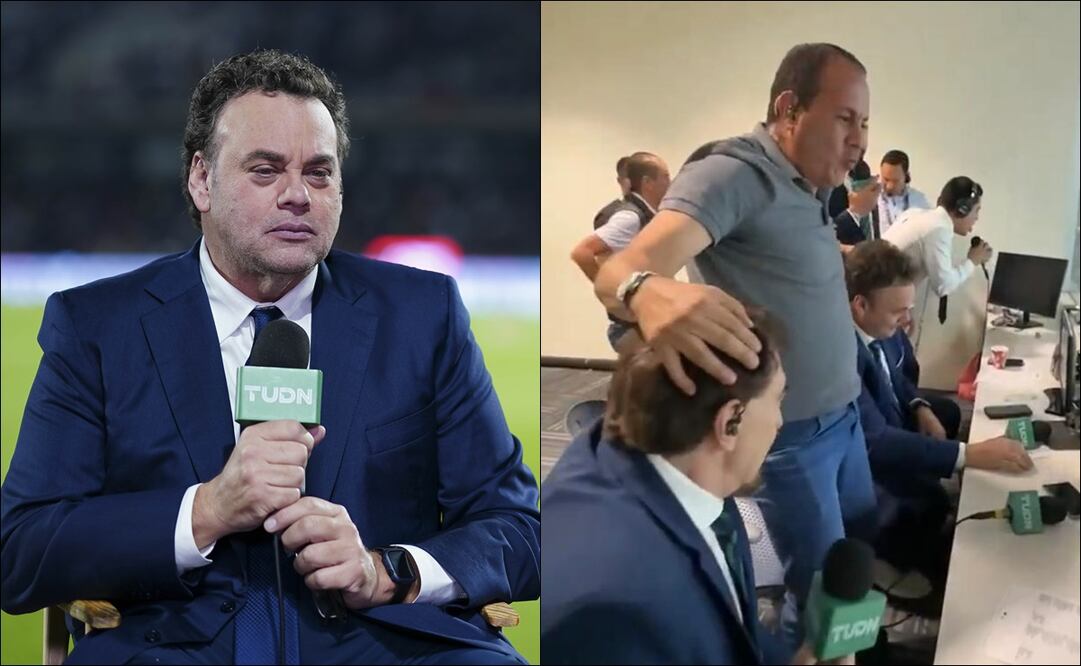 David Faitelson nombró como “estúpido” a colega que se mofó de él por ser “payasito” de Cuauhtémoc Blanco / FOTOS: Imago7 y Captura de Pantalla