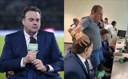 David Faitelson califica como “estúpido” a colega que se burló de él por ser “payasito” de Cuauhtémoc Blanco