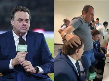 David Faitelson califica como “estúpido” a colega que se burló de él por ser “payasito” de Cuauhtémoc Blanco