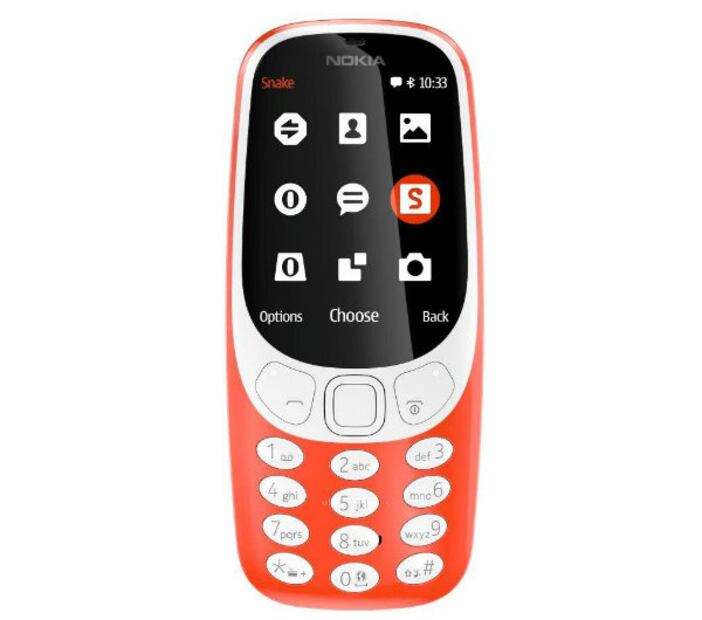 El Nokia 3310 regresa para imponerse en la era de los smartphones 