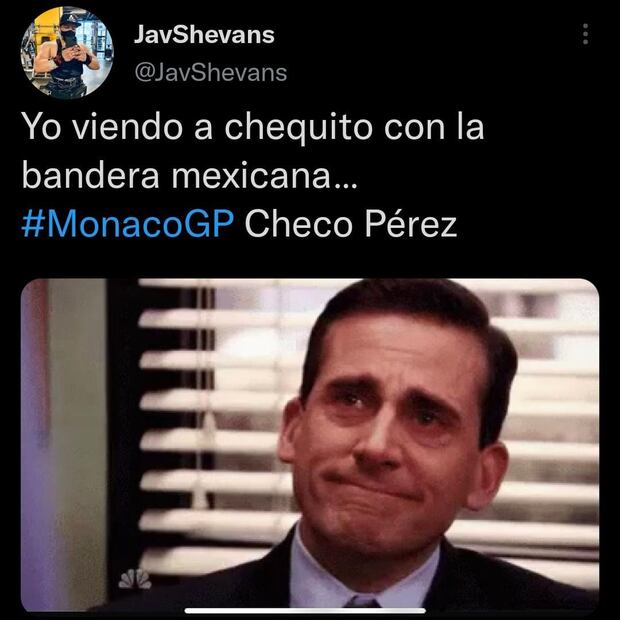 Los 10 mejores memes de "Chequito, viejo sabroso" Pérez y su triunfo en Mónaco