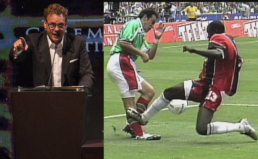 David Faitelson aseguró que Cuauhtémoc Blanco fracaso en Europa por su pobre mentalidad y no por la patada de Ancil Elcock. Foto: Especial