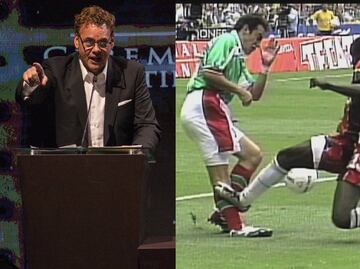 Faitelson aseguró que la mentalidad del Cuau no lo dejó brillar en Europa: 'Se lastimó el cerebro'