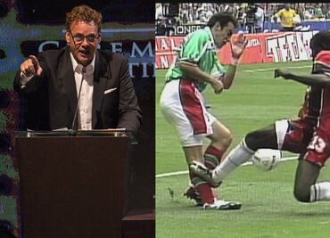 Faitelson aseguró que la mentalidad del Cuau no lo dejó brillar en Europa: 'Se lastimó el cerebro'