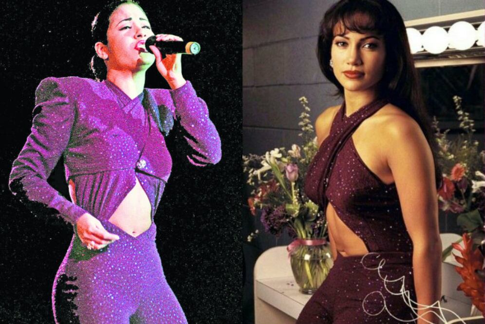 22 mil chicas audicionaron para darle vida a Selena, pero finalmente fue J.Lo la escogida (Foto: Warner Bros/AP)