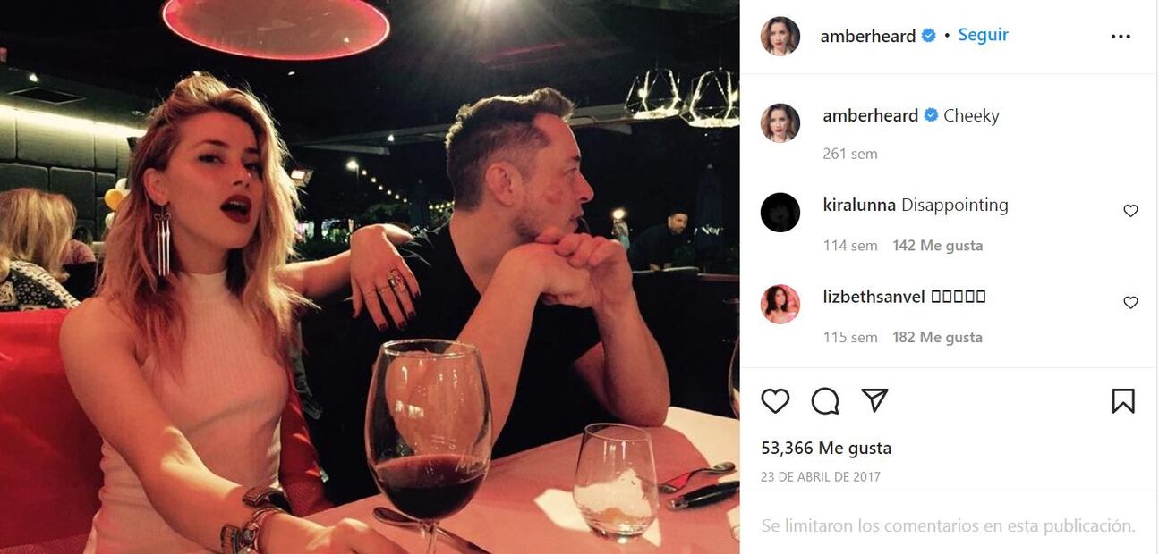 Amber Heard y Elon Musk, su relación extramarital y noviazgo
