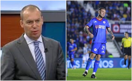 André Marín tundió al Cruz Azul: 'En el Azteca eran el arrejuntado del América, ahora son del Atlante'