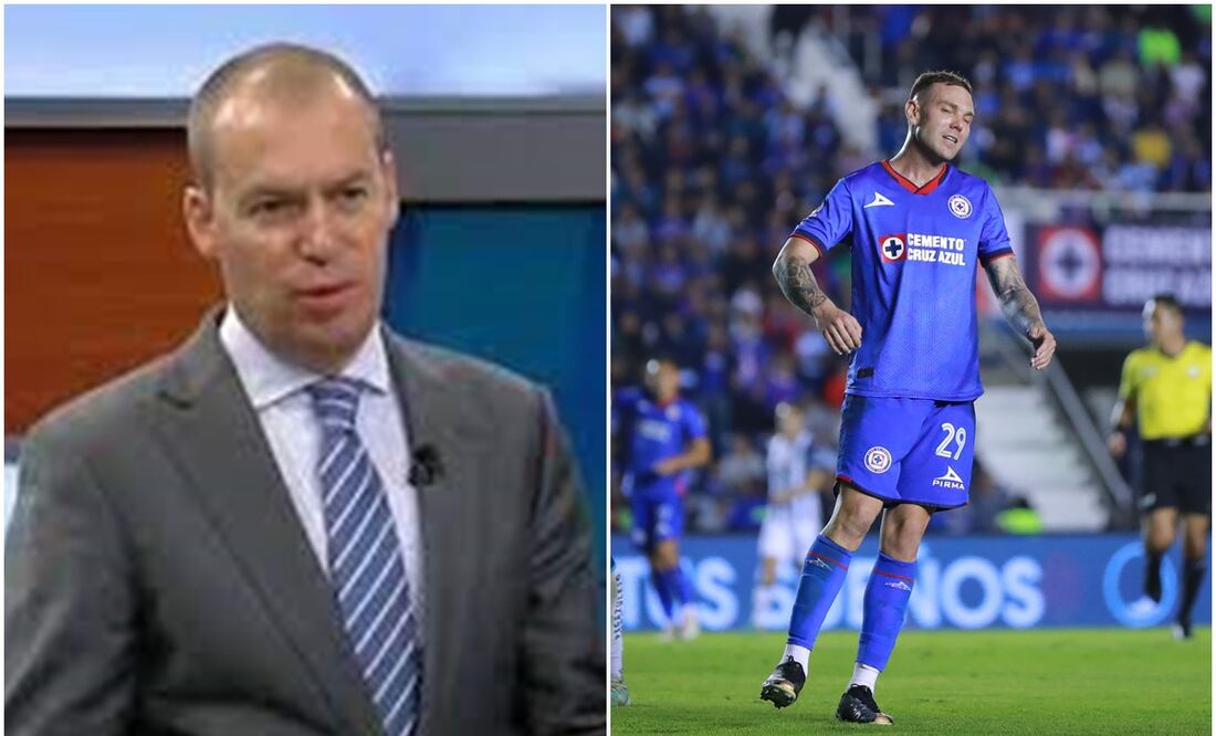 André Marín en LUP y Rotondi con Cruz Azul ante Pachuca / FOTO: Imago7