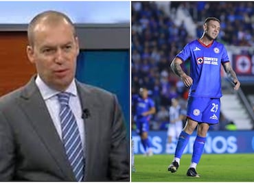 André Marín tundió al Cruz Azul: 'En el Azteca eran el arrejuntado del América, ahora son del Atlante'