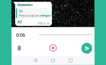 WhatsApp mejora las notas de voz, podrás pausar y reanudar la grabación