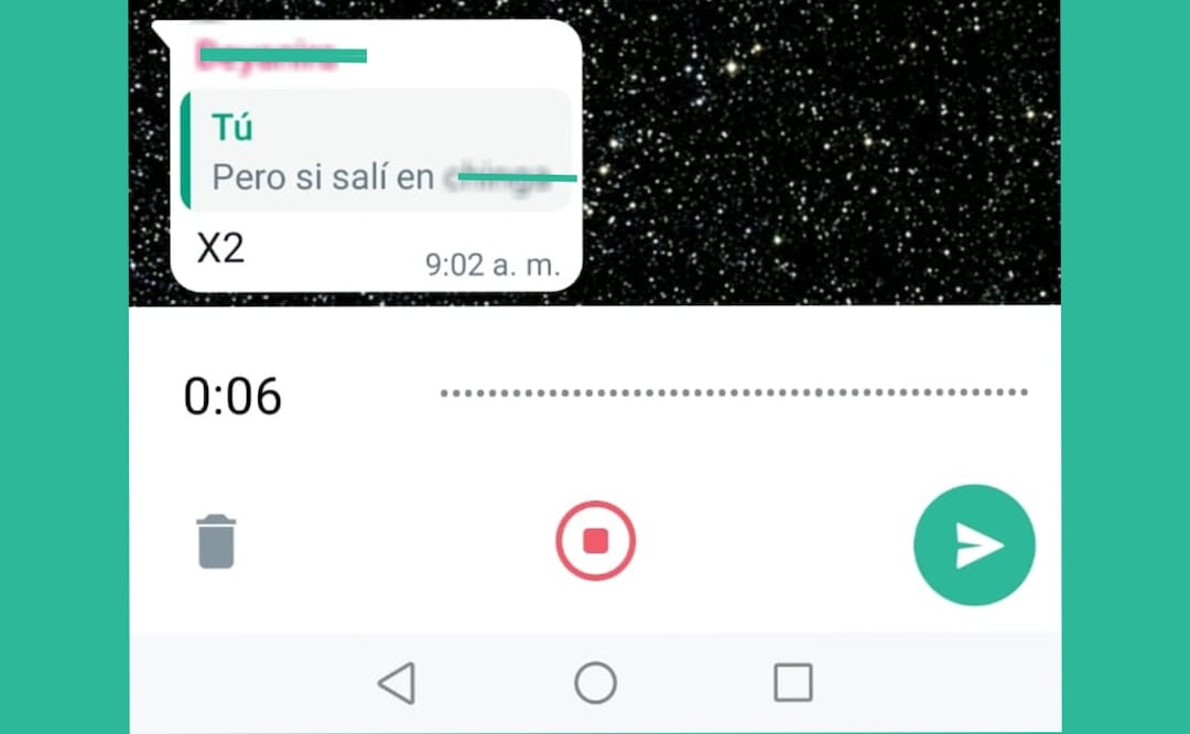 Las notas de voz de WhatsApp tendrán más opciones...