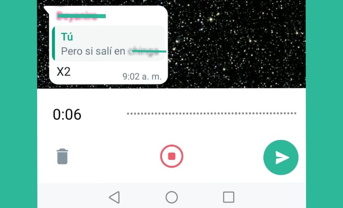 Las notas de voz de WhatsApp tendrán más opciones...