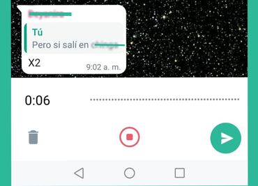 WhatsApp mejora las notas de voz, podrás pausar y reanudar la grabación