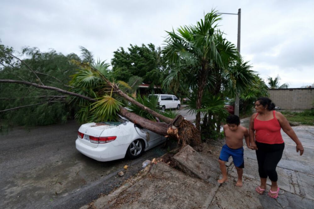 10 fotos de la destrucción que Delta dejó a su paso por Quintana Roo